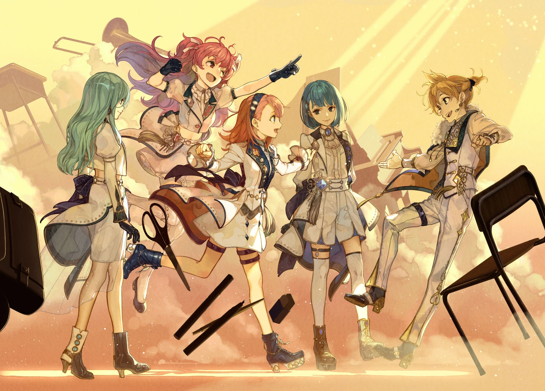 来自珍藏集: 2DMV Illustrations